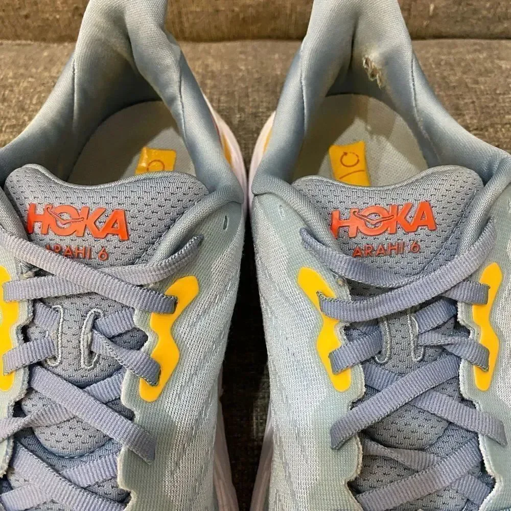 Hoka On On Sarahi 6 Classic Trail Sneakers Men Size 8.5